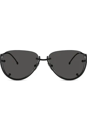 Diesel 0DL1003 pilot-frame sunglasses