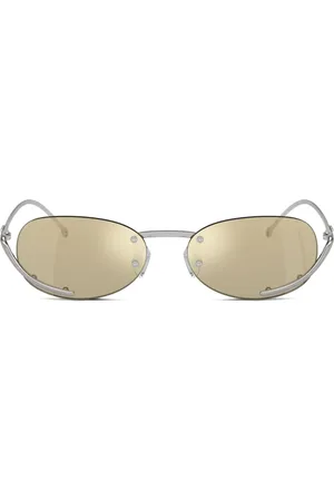 Diesel 0DL1004 oval-frame sunglasses