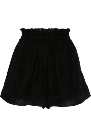 IRO Davinia pattern-jacquard shorts