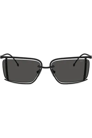 Diesel 0DL1002 rectangle-frame sunglasses