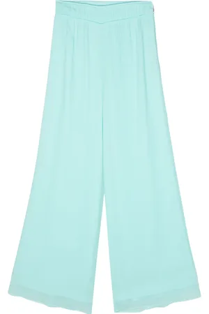 Patrizia Pepe Pleated wide-leg trousers
