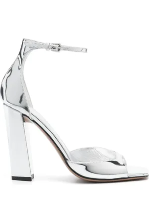 PARIS TEXAS 105mm patent-leather sandals