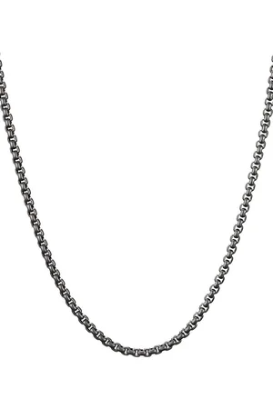 David Yurman Box Chain necklace (2.7mm)