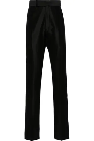 Tom Ford Tapered wool-blend trousers