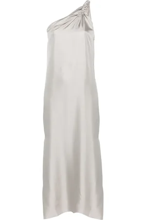Loulou Studio Adela silk maxi dress