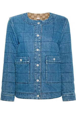 Gucci Reversible GG Supreme/denim jacket