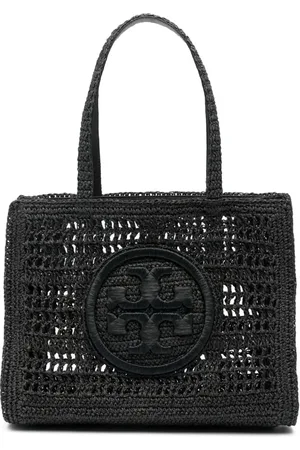 Tory Burch Small Ella crochet tote bag