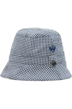 Tartine Et Chocolat Gingham-check bucket hat