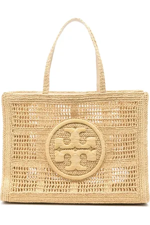 Tory Burch Large Ella crochet tote bag