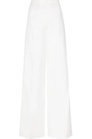 Stella McCartney Wide-leg wool trousers