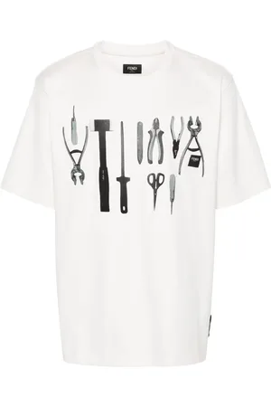 Fendi Tools cotton T-shirt