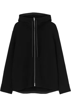 Jil Sander Cashmere hooded blouson
