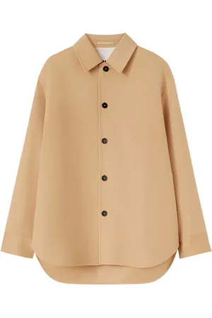 Jil Sander Cashmere shirt jacket