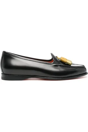 santoni Andrea tassel-embellished loafers