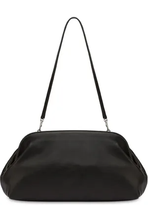 Serafini Leather clutch bag