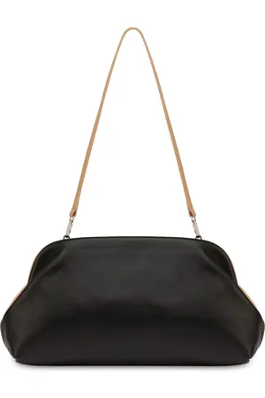 Serafini Two-tone clutch bag