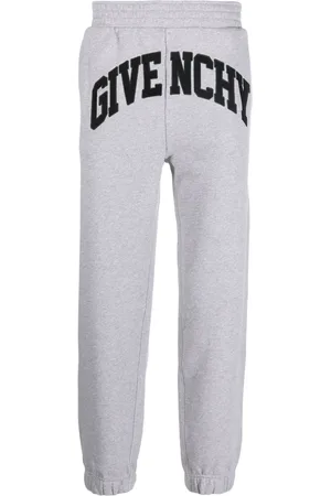 Givenchy Logo-patches cotton track pants
