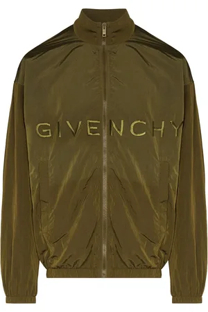Givenchy 4G-embroidered windbreaker