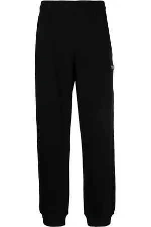 Givenchy Logo-appliqué elasticated-waist track pants