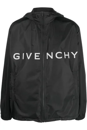 Givenchy Logo-print hooded lightweight jacket