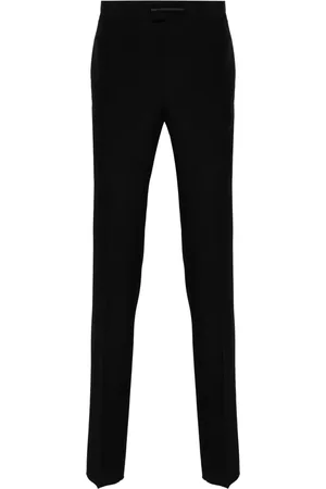Givenchy Logo-plaque straight trousers