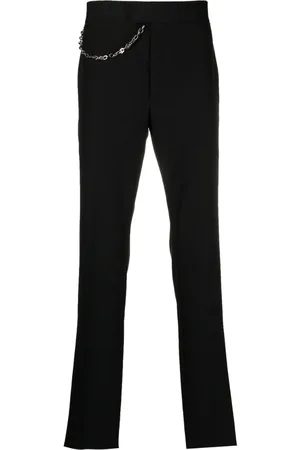 Givenchy Chain-link detail trousers