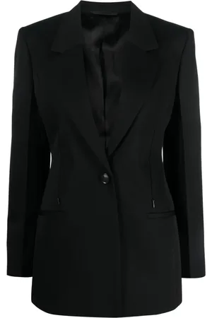 Givenchy Single-breasted cape blazer