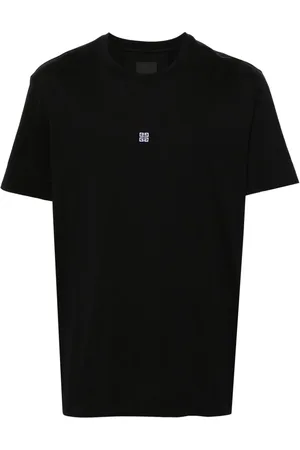 Givenchy 4G-embroidered cotton T-shirt