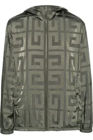 Givenchy 4G-motif taffeta jacket