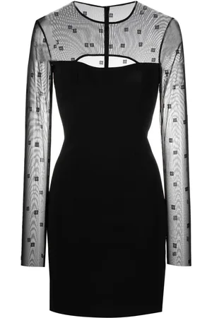 Givenchy 4G cut-out mini dress