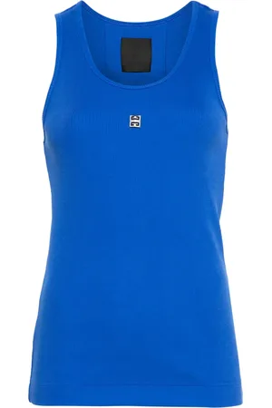 Givenchy 4G-plaque ribbed tank top