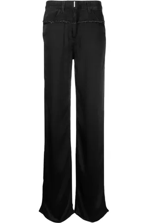 Givenchy High-waisted straight-leg jeans