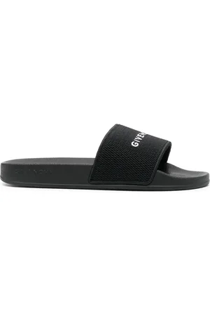 Givenchy Logo-embroidered slides