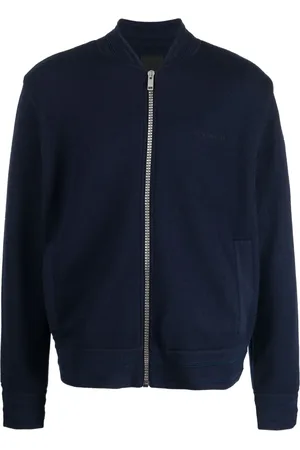 Givenchy 4G-motif wool bomber jacket