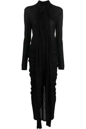 Givenchy Draped long dress