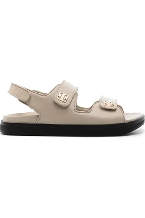 Givenchy 4G-plaque leather sandals