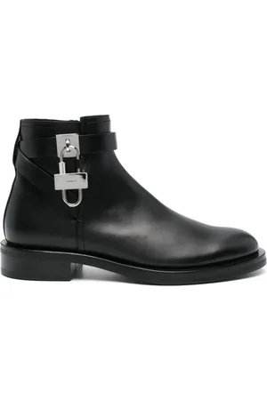 Givenchy Lock leather ankle boots