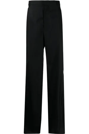 Givenchy Stripe-detail straight-leg wool trousers