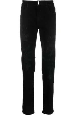 Givenchy Mid-rise straight-leg jeans