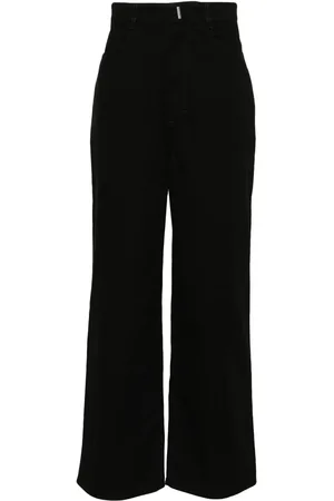 Givenchy Mid-rise wide-leg jeans