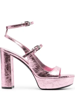 Givenchy Voyou 120mm platform leather sandals