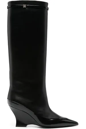 Givenchy Raven 80mm leather boots