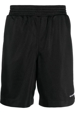 Givenchy Logo-print perforated running shorts
