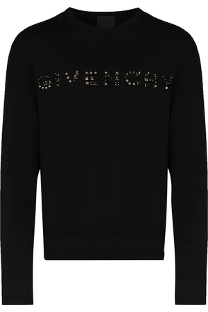 Givenchy Studded-logo wool jumper