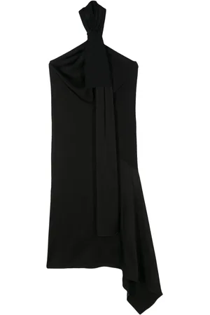 Givenchy Knot-detail asymmetric midi dress