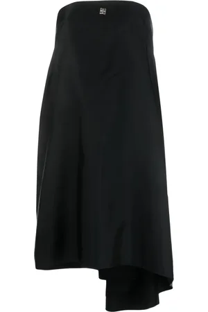 Givenchy Strapless A-line midi dress
