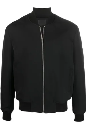 Givenchy 4G-plaque bomber jacket