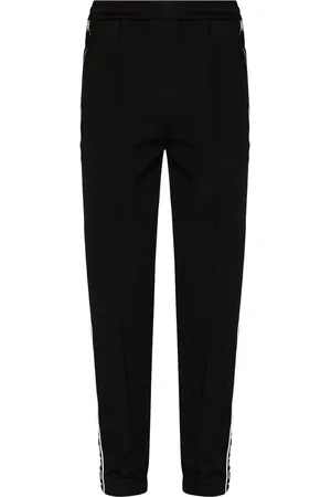 Givenchy Logo tape track pants