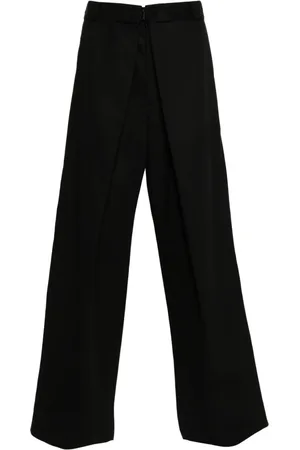 Givenchy Pleated wide-leg trousers