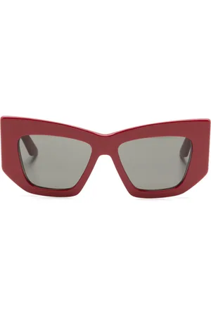 Alexander McQueen Oversize-frame sunglasses